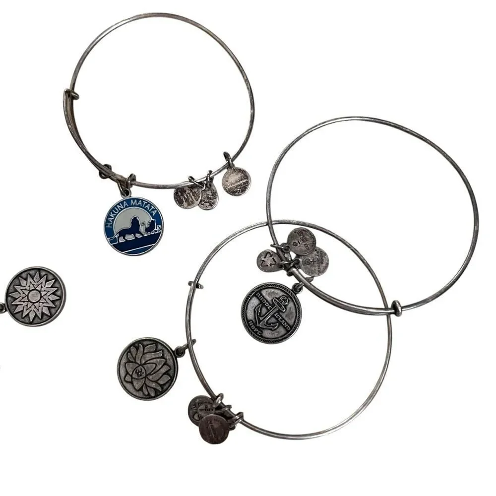 Alex and Ani Bracelet Lot